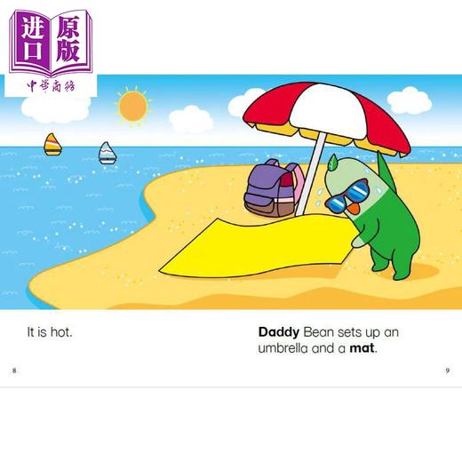 【中商原版】新雅点读 小跳豆自然拼读故事书 Learn to Read with Jumping Bean Phonics Storybook 港台原版 儿童学习读物 商品图4