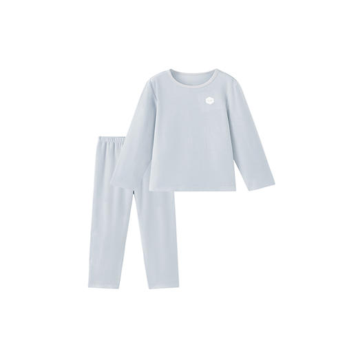 英氏儿童秋衣秋裤男童女童睡衣保暖内衣套装宝宝秋冬款家居服 商品图4