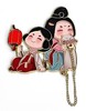唐风仕女冰箱贴丨金属可移动 唐风喵影/唐韵琴梦 商品缩略图2