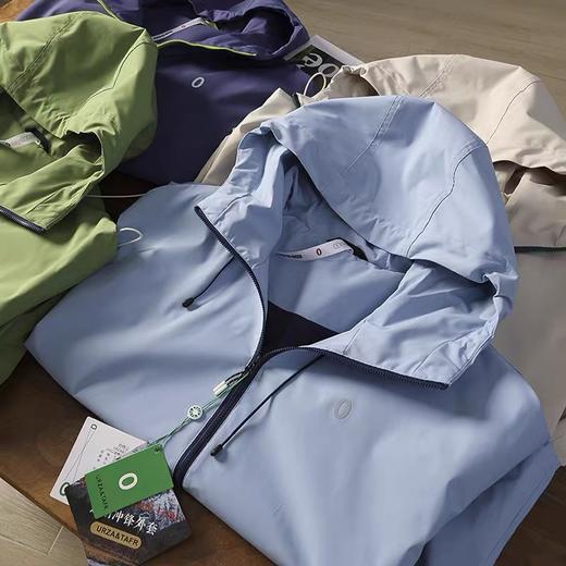 亏清！裸+同款！599+！软壳三防！情侣户外山系连帽冲锋衣 商品图10