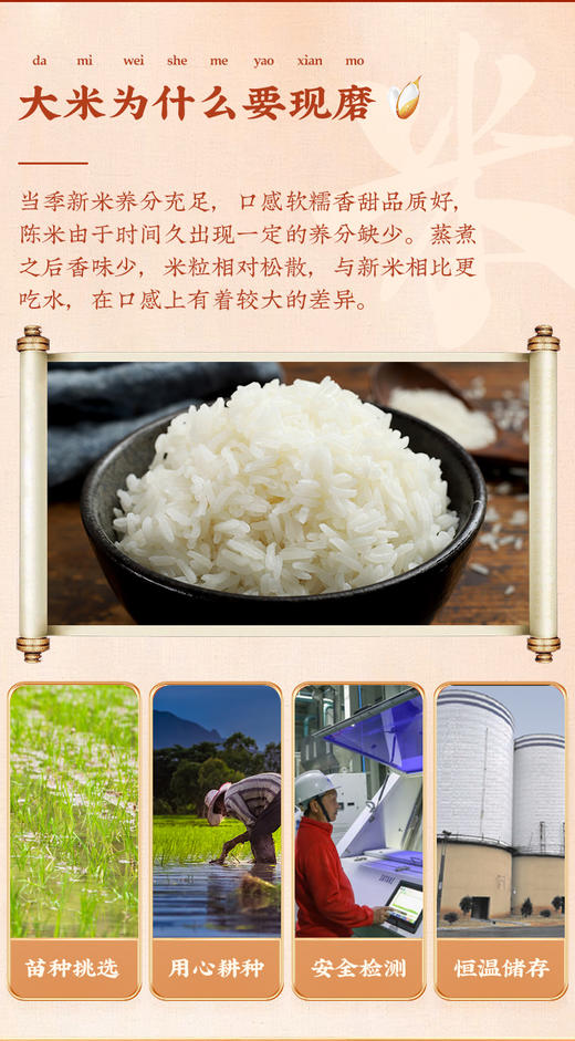 鄱阳湖莲湖油粘5KG 商品图1