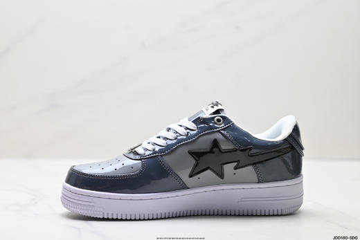 安逸猿Bape sk8 sta low低帮休闲运动板鞋男女鞋 商品图2