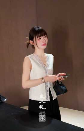 休闲——亚麻马甲