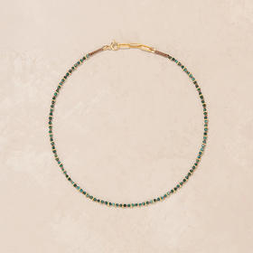 北京仓｜Tityaravy-MARA-硅硼镁铝石 串珠 项链［法国设计师］