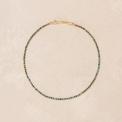 北京仓｜Tityaravy-MARA-硅硼镁铝石 串珠 项链［法国设计师］ 商品图0