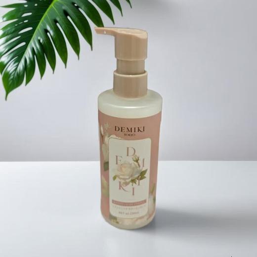 Demiki紧致身体精华乳（白玫瑰香）250ml/瓶 商品图0