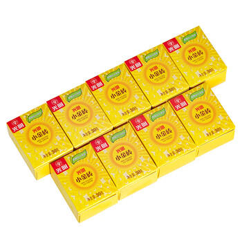 光明牌（Guang Ming Pai）小金砖香草味冰淇淋30g*9块  迷你经典盒装冷饮雪糕家庭装 /水饮冲调 /冰淇淋 /盒装/桶装冰淇淋 商品图4