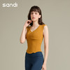 SG25015	sandi短袖不可插胸垫 商品缩略图0