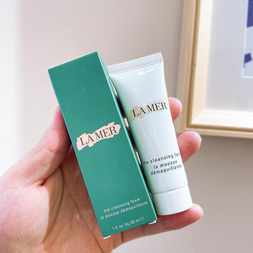 【双12嗨购节】【全球购】LA MER海蓝之谜璀璨净澈洁面30ml+LAMER海蓝之谜SPF50 UV 清透防晒霜20ml 商品图10