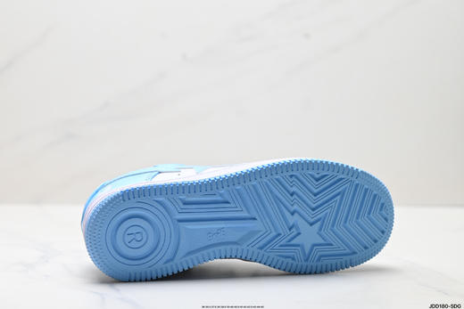 安逸猿Bape sk8 sta low低帮休闲运动板鞋男女鞋 商品图8