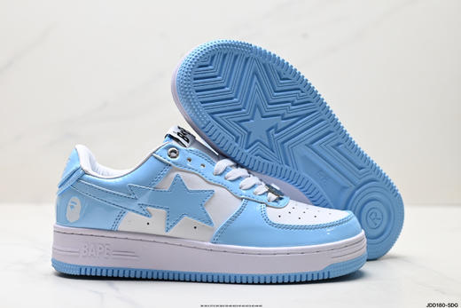 安逸猿Bape sk8 sta low低帮休闲运动板鞋男女鞋 商品图4
