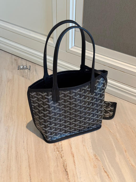 狗牙双面迷你子母托特包 商品图9