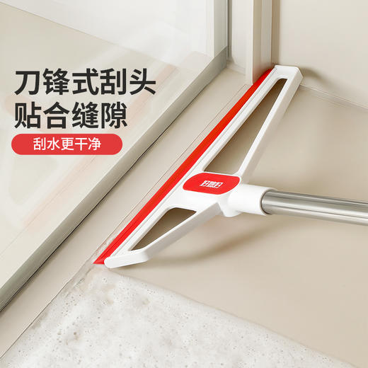 【新品】好媳妇魔术扫把卫生间刮地板刮水器地刮刮板扫水神器硅胶拖把 商品图2