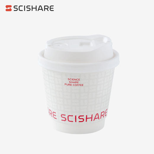 【积分商城】心想随行咖啡纸杯 商品图0