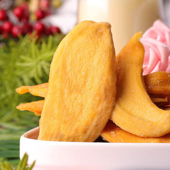 春光食品 海南特产 芒果干80g  蜜饯水果干 办公室休闲零食 /休闲食品 /蜜饯果干 /芒果干 商品图4