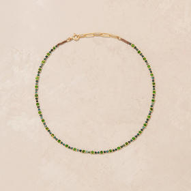 北京仓｜Tityaravy-KRAVAT-透辉石 串珠 项链［法国设计师］