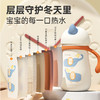taoqibaby婴幼儿独角兽保温杯吸管宝宝鸭嘴杯儿童学饮杯直饮水杯小月龄 商品缩略图3