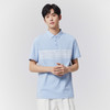 GXG男装【7A抗菌】25夏季时尚撞色条纹翻领休闲凉感短袖男式POLO衫K&C 商品缩略图8