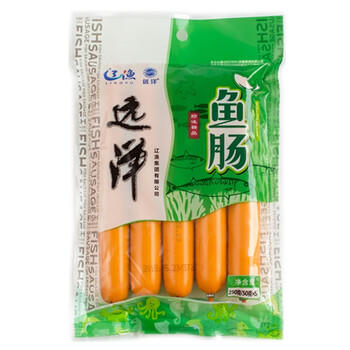 远洋鱼肉肠5根装250g/袋零食休闲小吃零食京东自营儿童零食鱼肠鳕鱼肠 /休闲食品 /海味零食 /鱼零食 商品图4