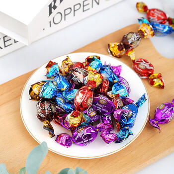 锦大多彩太妃糖 500g/袋装 喜糖 软糖 婚庆招待糖 糖果 休闲零食 /休闲食品 /糖果 /软糖 商品图2