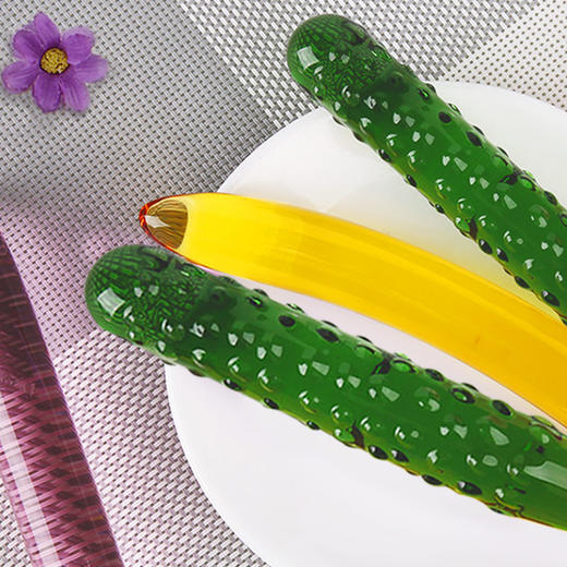 【女用器具】谜姬 水晶阳具蔬果系列 商品图4