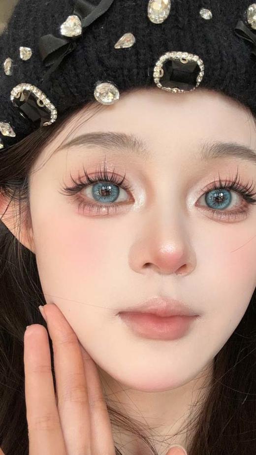 narscolor 半年抛  天使冰蓝  直径14.5mm 商品图1