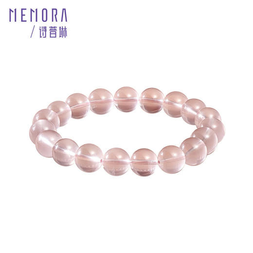 粉水晶手链 水晶手串叠戴晶石手链女士礼物MEMORA诗普琳CB205107 商品图6