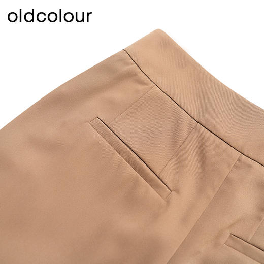 oldcolour商场同款春秋款时尚通勤气质显瘦西装式长裤女P23073151 商品图4