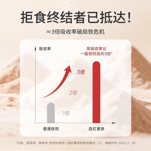 【伊威—婴标猪肝粉】婴幼儿肝粉6月米粉搭档去腥宝宝6月龄辅食 商品图1