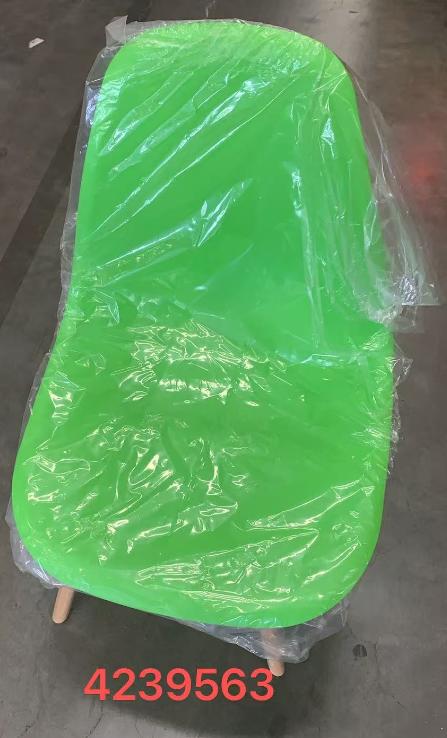 倍丽思人体工学咖啡椅绿色 商品图5