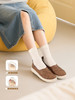 PANSY盼喜日本女鞋一脚蹬编织透气休闲单鞋2025秋季---4262 商品缩略图3