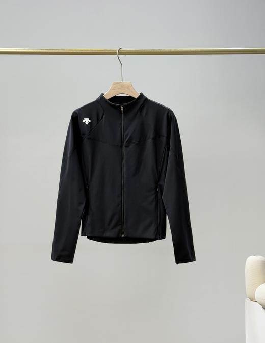 点此购买 迪桑特春秋季训练运动女士空气层运动上衣外套 qk 326401 商品图3