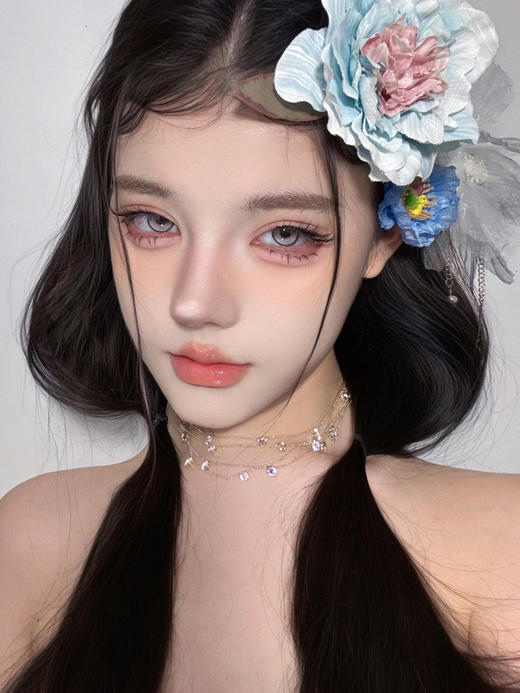 allecon半年抛【小熊软糖灰】14.5mm 商品图2