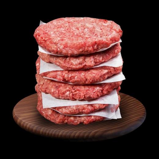 【南鲜港湾原切和牛牛肉饼】✅配料表只有牛肉超干净，没有任何添加剂🌿   ✅原料用自整块澳洲和牛🐂肉，不用任何的碎肉边角料❗-ZTDJ 商品图6