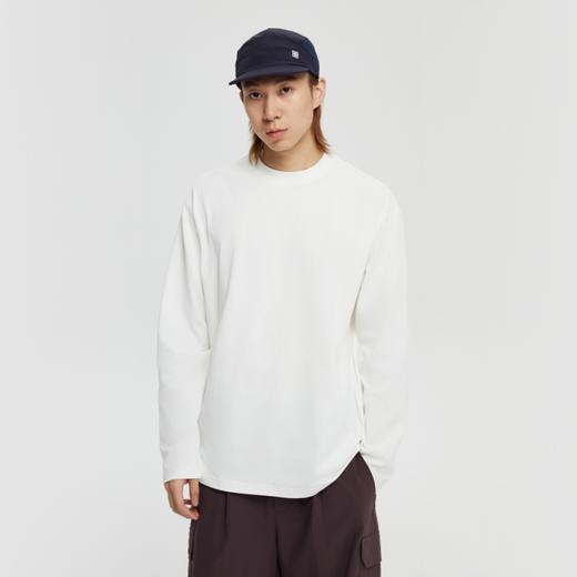 oneup索罗娜抑菌圆领长袖T恤 商品图2