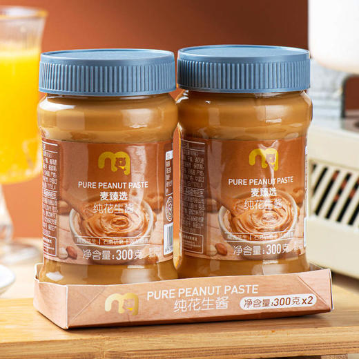 【MDL】麦臻选花生酱300g*2 商品图2
