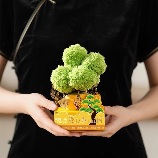 朱炳仁铜 种一颗发财树 商品图4