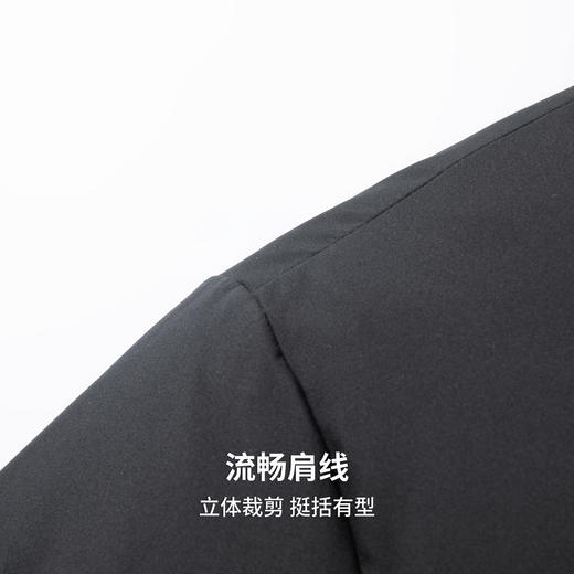 【含鸭绒】圣得西男士御寒保暖面包羽绒服2025冬季新款休闲连帽外套 商品图8