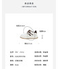 Westory2025年秋季厚底运动鞋小白鞋双色鞋带深口板鞋S25CM76701（8月22日发货） 商品缩略图8