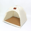 猫窝帐篷猫咪房夏季中小型狗窝户外宠物帐篷可拆洗半封闭猫屋新款新品 商品缩略图4