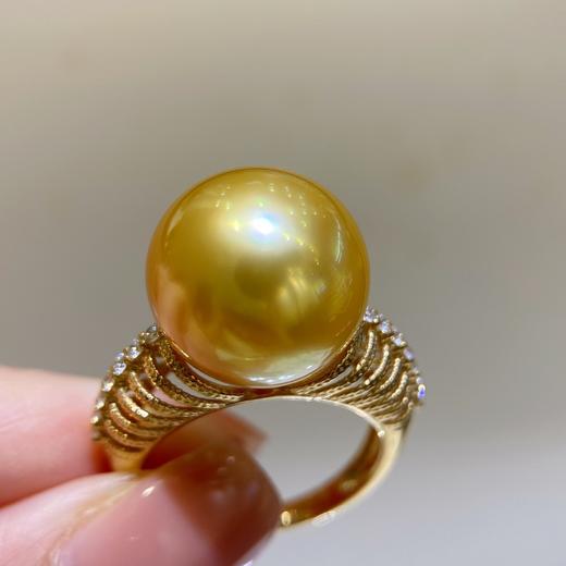 13-14mm金珠戒指 商品图2