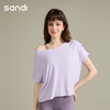 SG25004	sandi短袖不可插胸垫 商品缩略图3