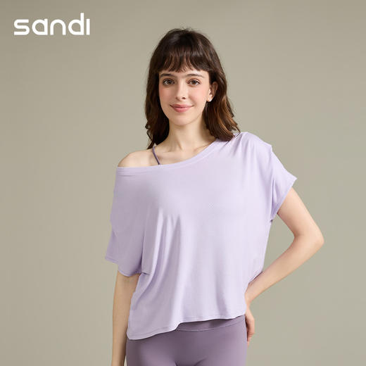 SG25004	sandi短袖不可插胸垫 商品图3