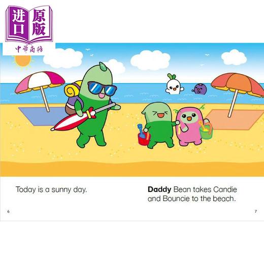 【中商原版】新雅点读 小跳豆自然拼读故事书 Learn to Read with Jumping Bean Phonics Storybook 港台原版 儿童学习读物 商品图3