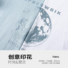GXG男装【100%棉】25夏季星空宇航员图案轻薄透气男式圆领短袖T恤K&C 商品缩略图4