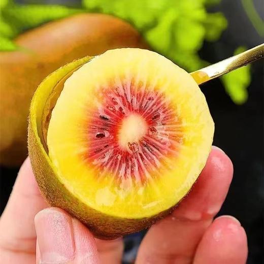 中秋好礼！【甜过初恋，红心猕猴桃~】四川蒲江红心猕猴桃礼盒装 新鲜当季水果奇异果 应季弥猴桃非绿心  员工福利 5斤包邮-QB 商品图6