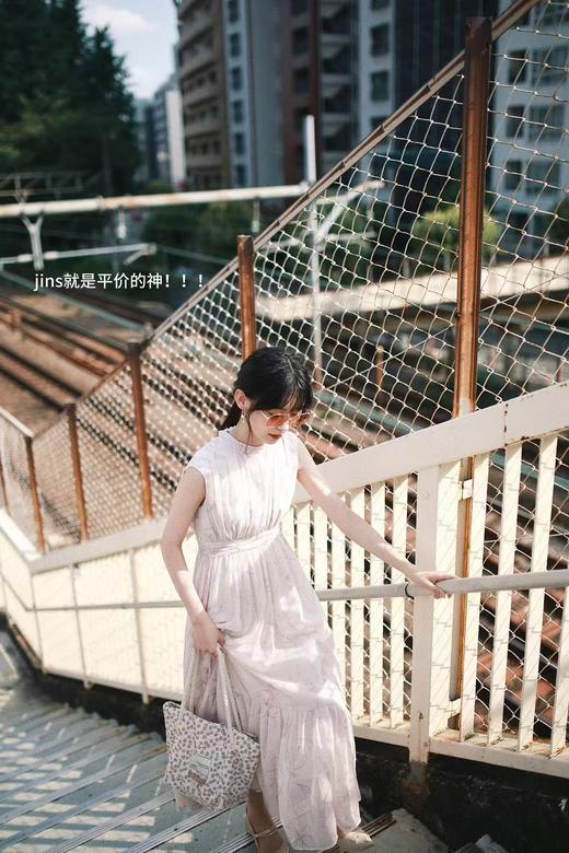 缪缪 江疏影 张元英同款无框太阳眼镜 窄版A51 （JH） 商品图10