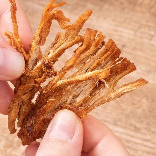 【分销】福建鼎鼎手撕原切猪肉条100g*3办公室追剧解馋零食，卤香味+香辣味+藤椒味 商品图2