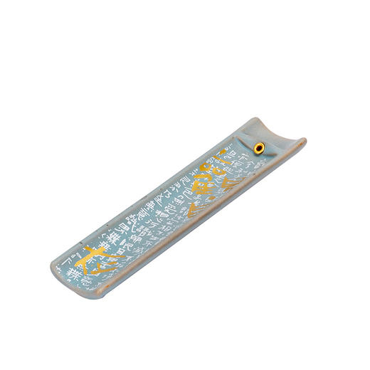 【观自在陶瓷香插香托】敦煌小众观自在文字香插香托 中式古朴线香炉香插陶瓷香器 香道配件装饰摆件 商品图3