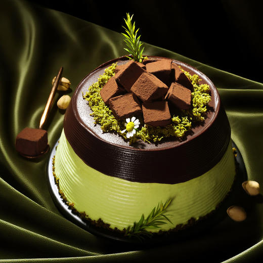 【迪拜巧克力】58%黑巧开心果 商品图1